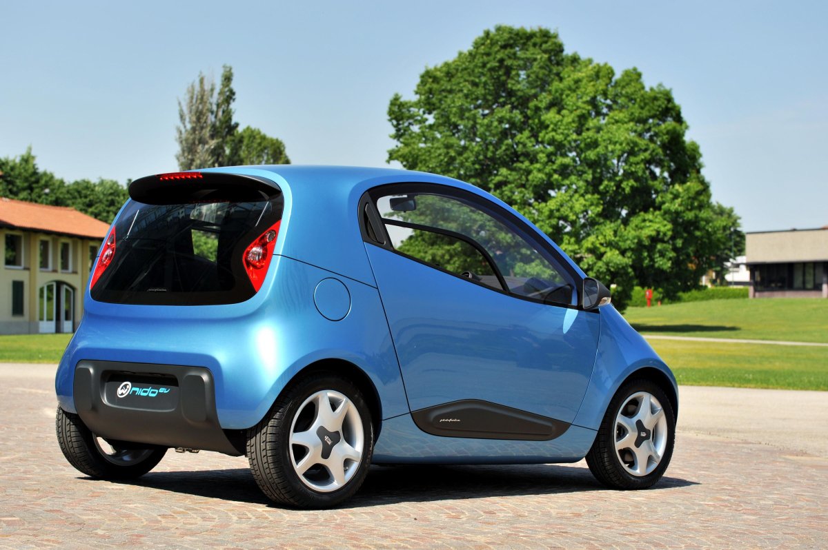 BMW смарт 2х дверная малолитражка