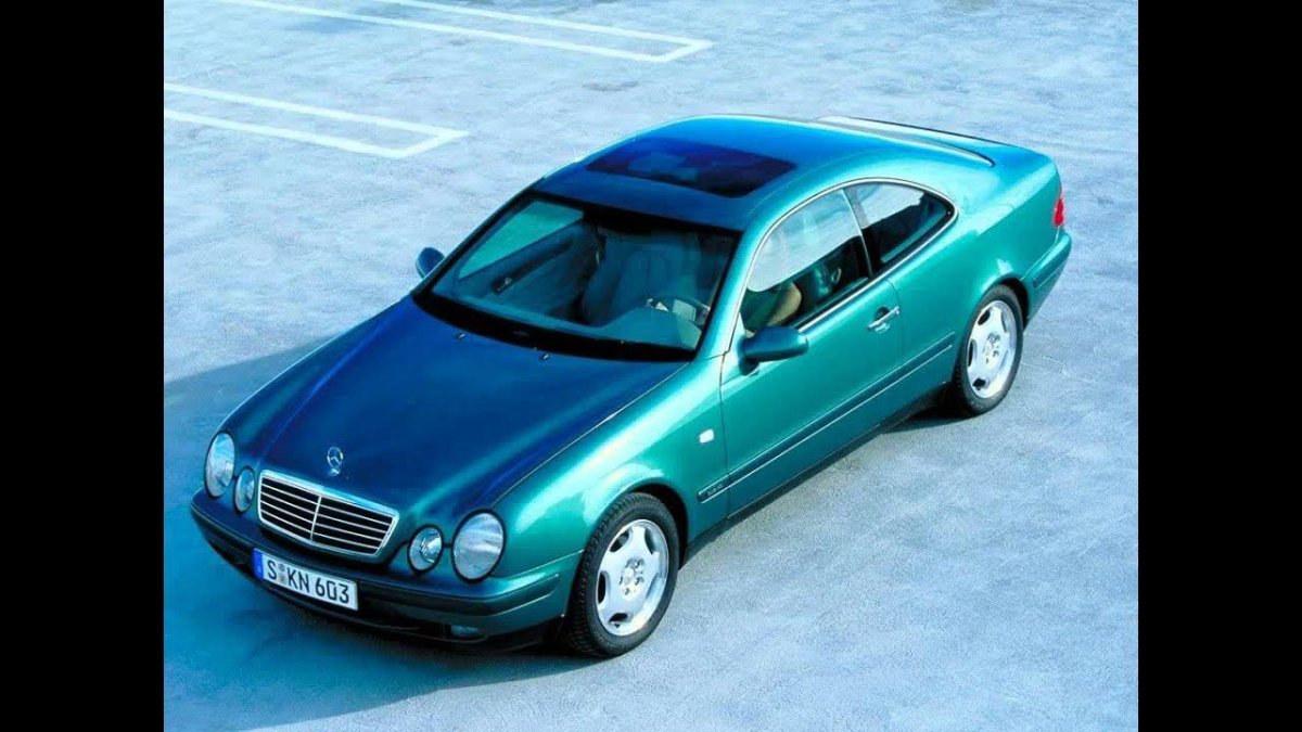 Mercedes Benz CLK 1997