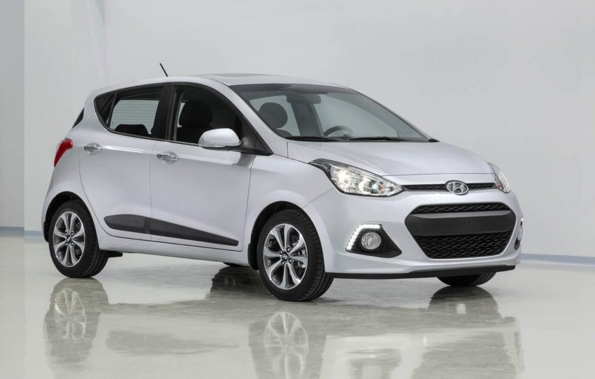 I 10 Hyundai i10