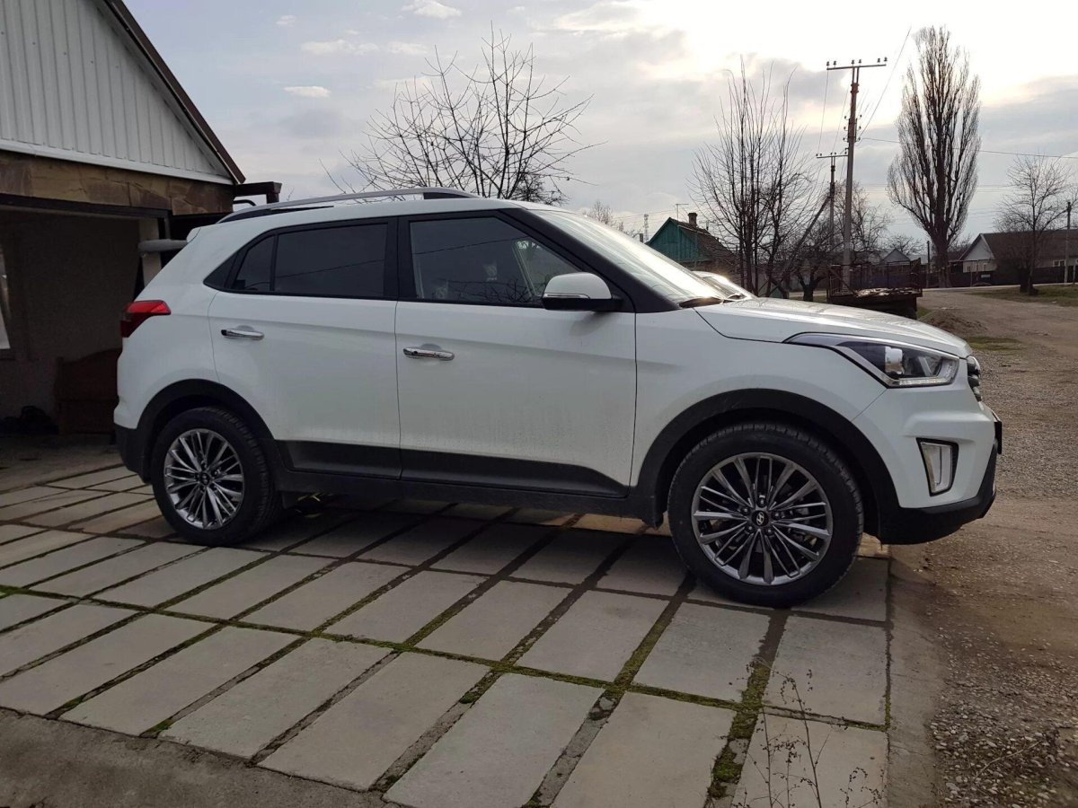 Hyundai Creta r19