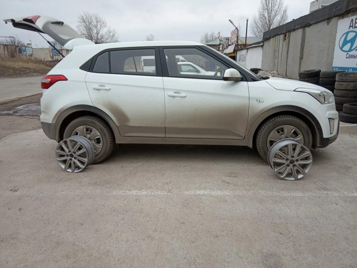 Hyundai Creta r18