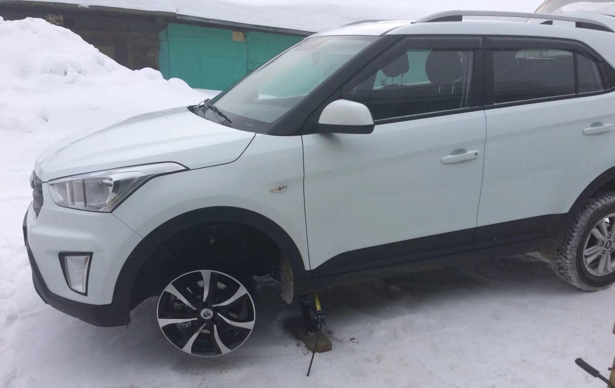 Creta диски k&amp;k r17