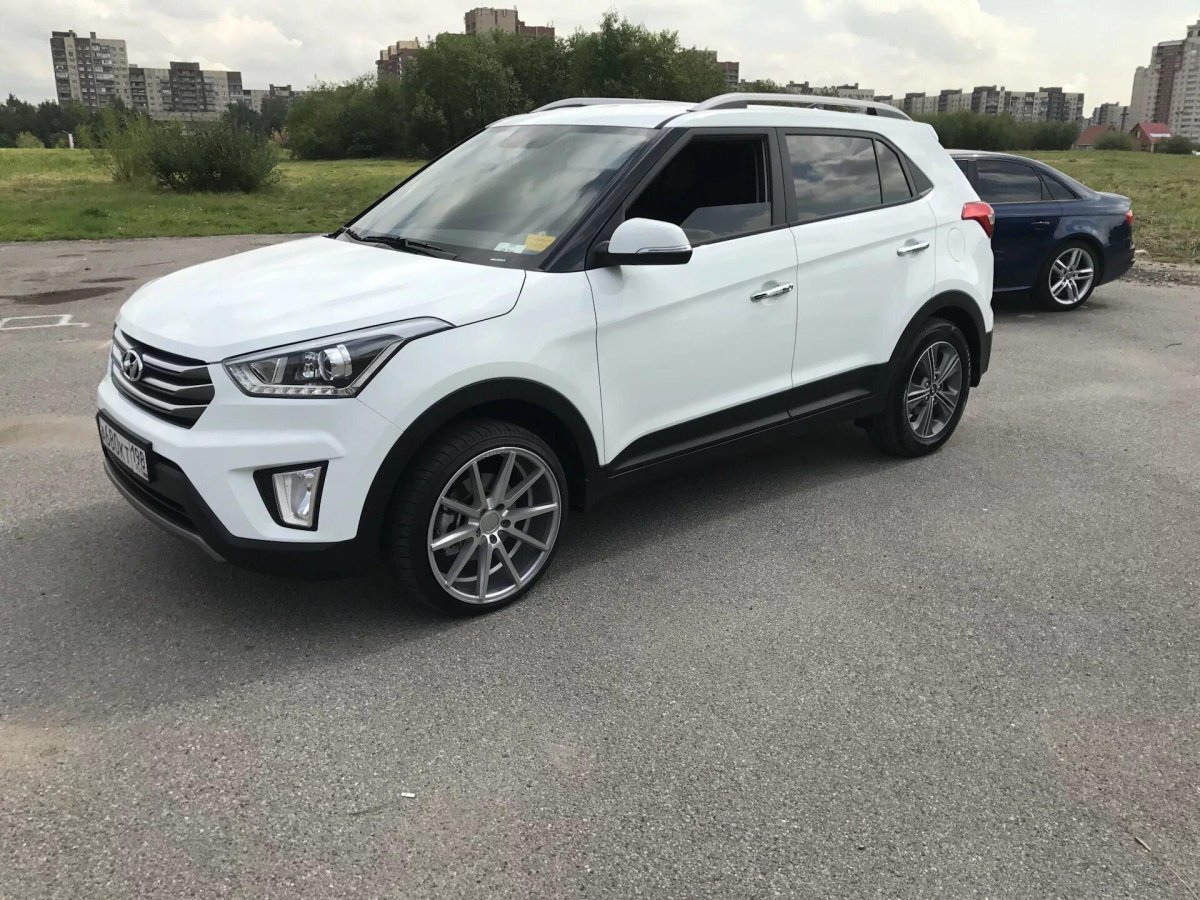 Хендай Крета 19