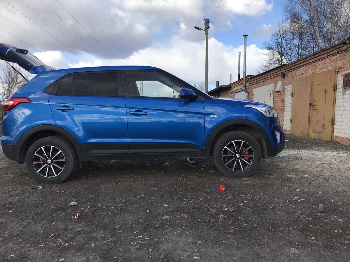 Hyundai Creta диски r18
