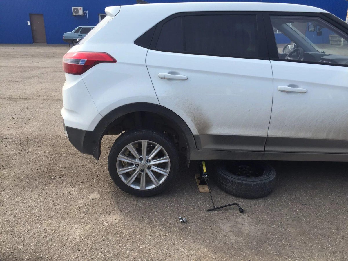 Разболтовка Крета 2021 колесных дисков