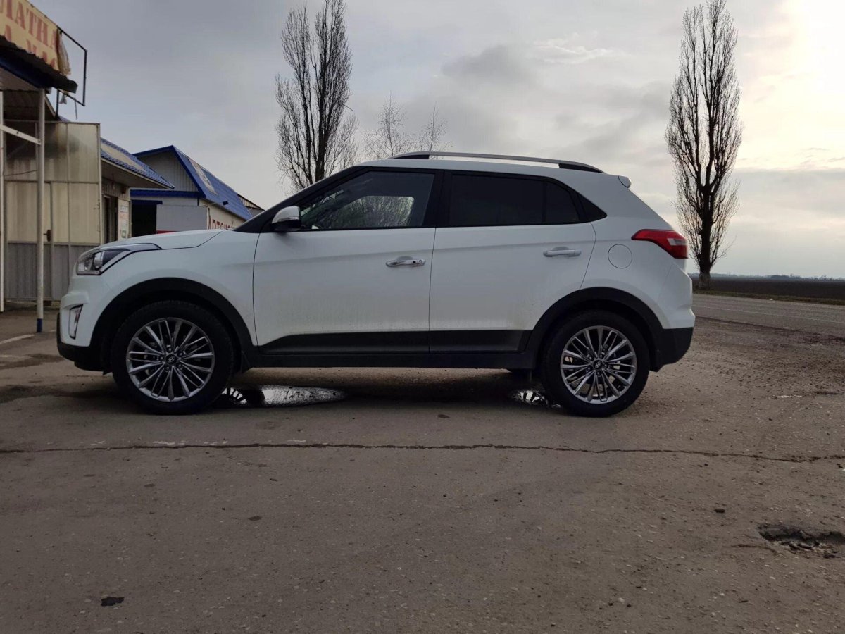 Hyundai Creta диски r18