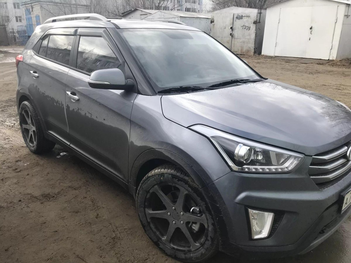 Hyundai Creta r20