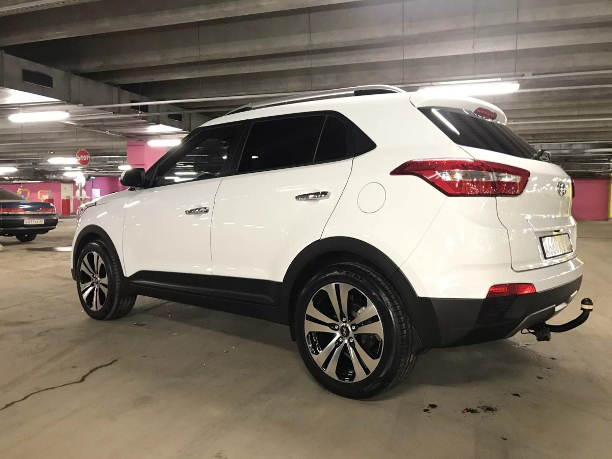 R16 на Хендай Крета