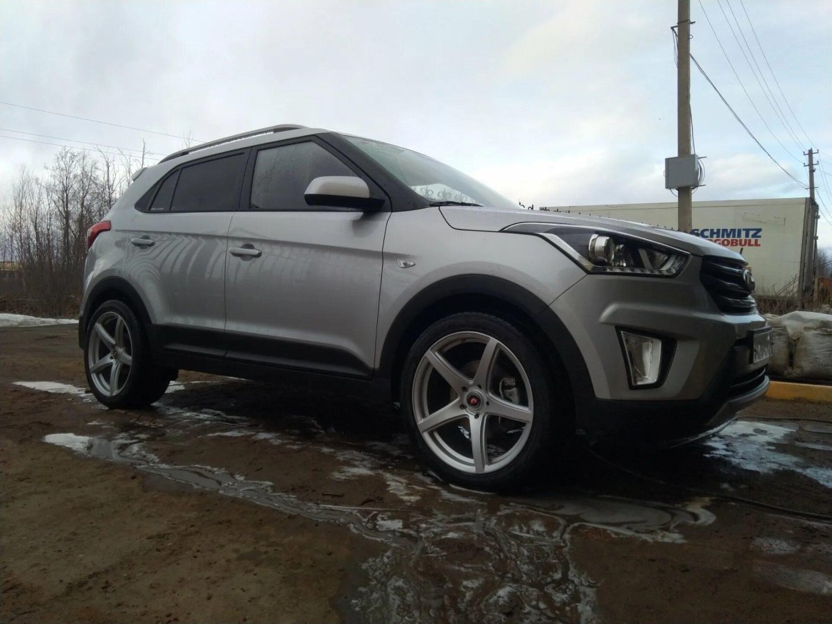 Диски r19 Hyundai Creta