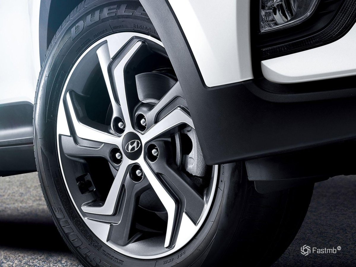 Оригинальные диски Хендай Крета 16