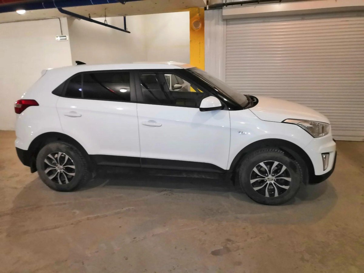 Хендай Кретта на 215/65 r16