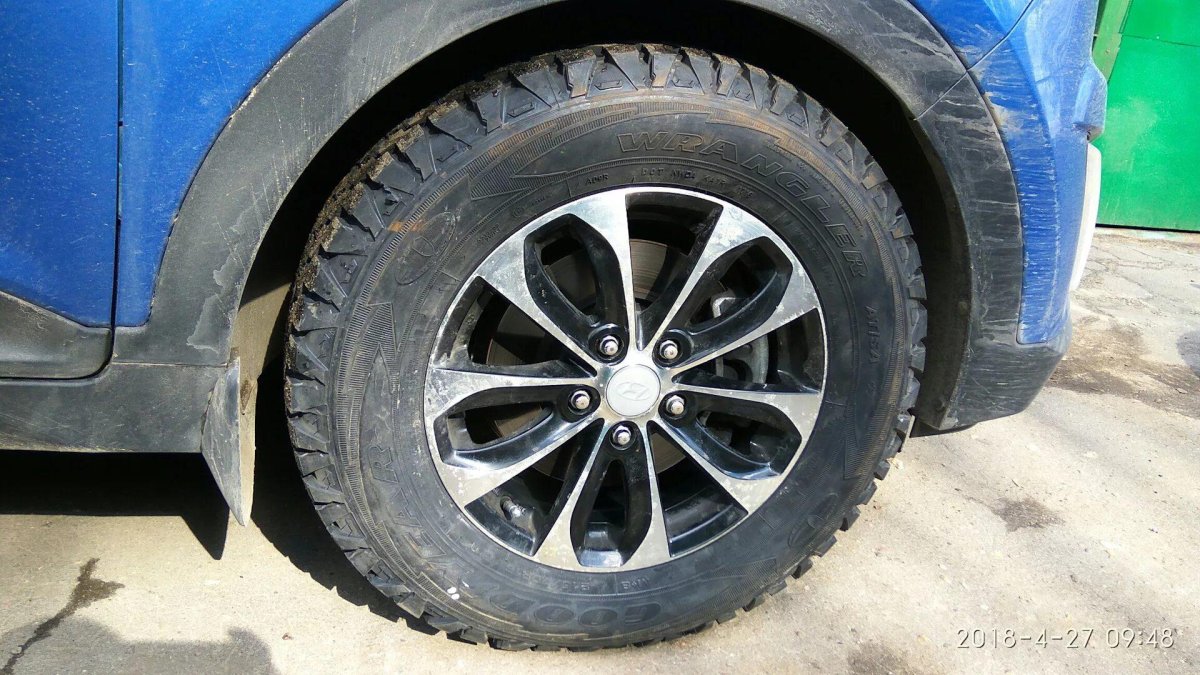 Резина Хендай Крета 16