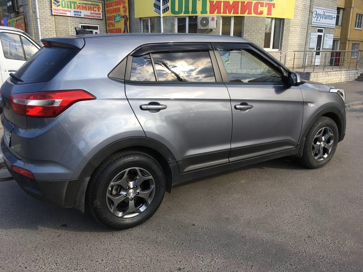 Диски Hyundai Creta r16