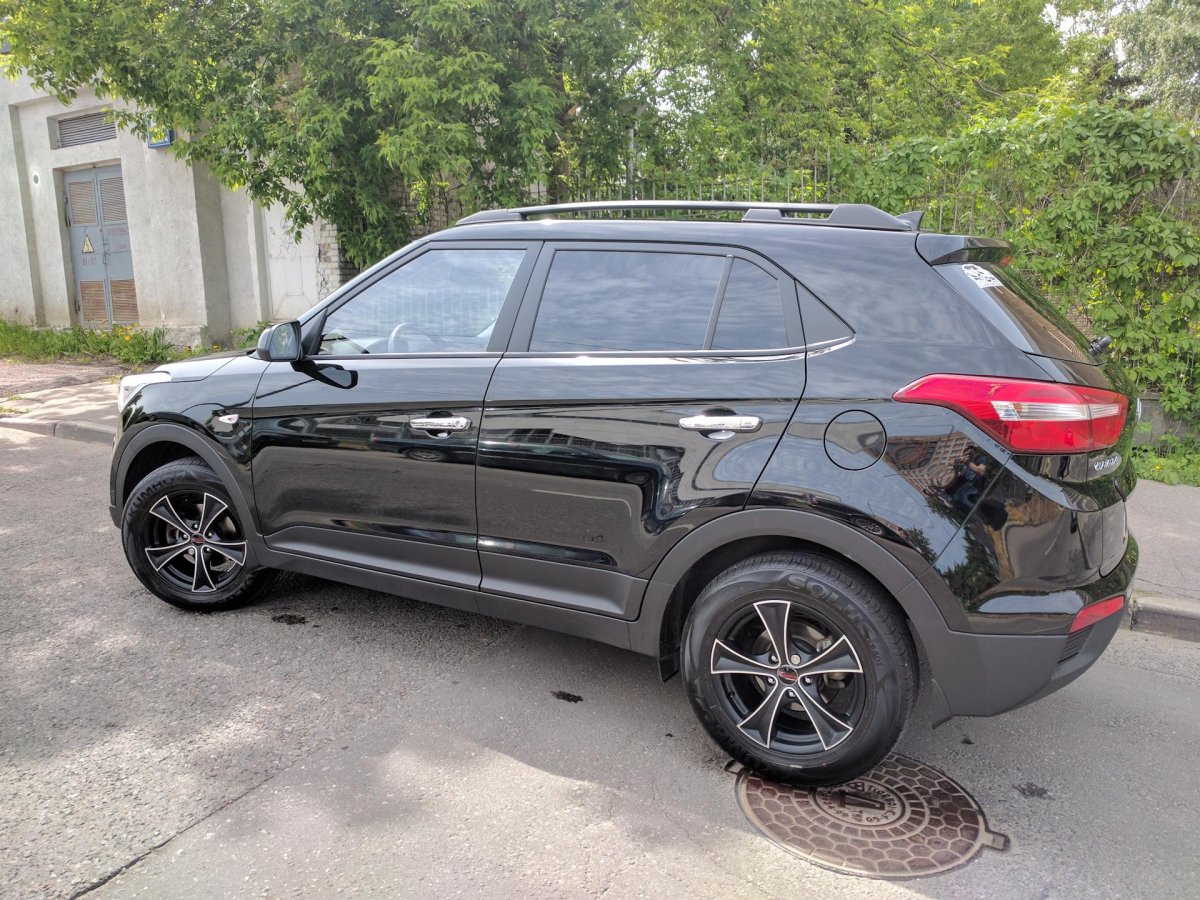 Диски Hyundai Creta r16