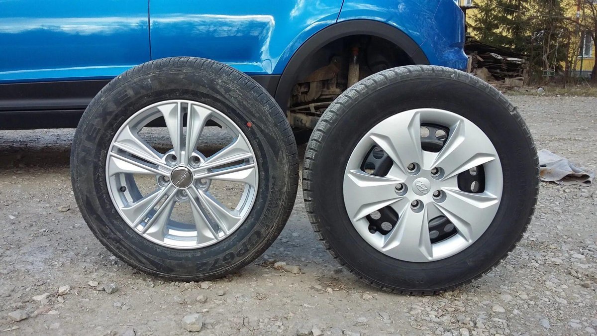 Диски Хендай Крета 17