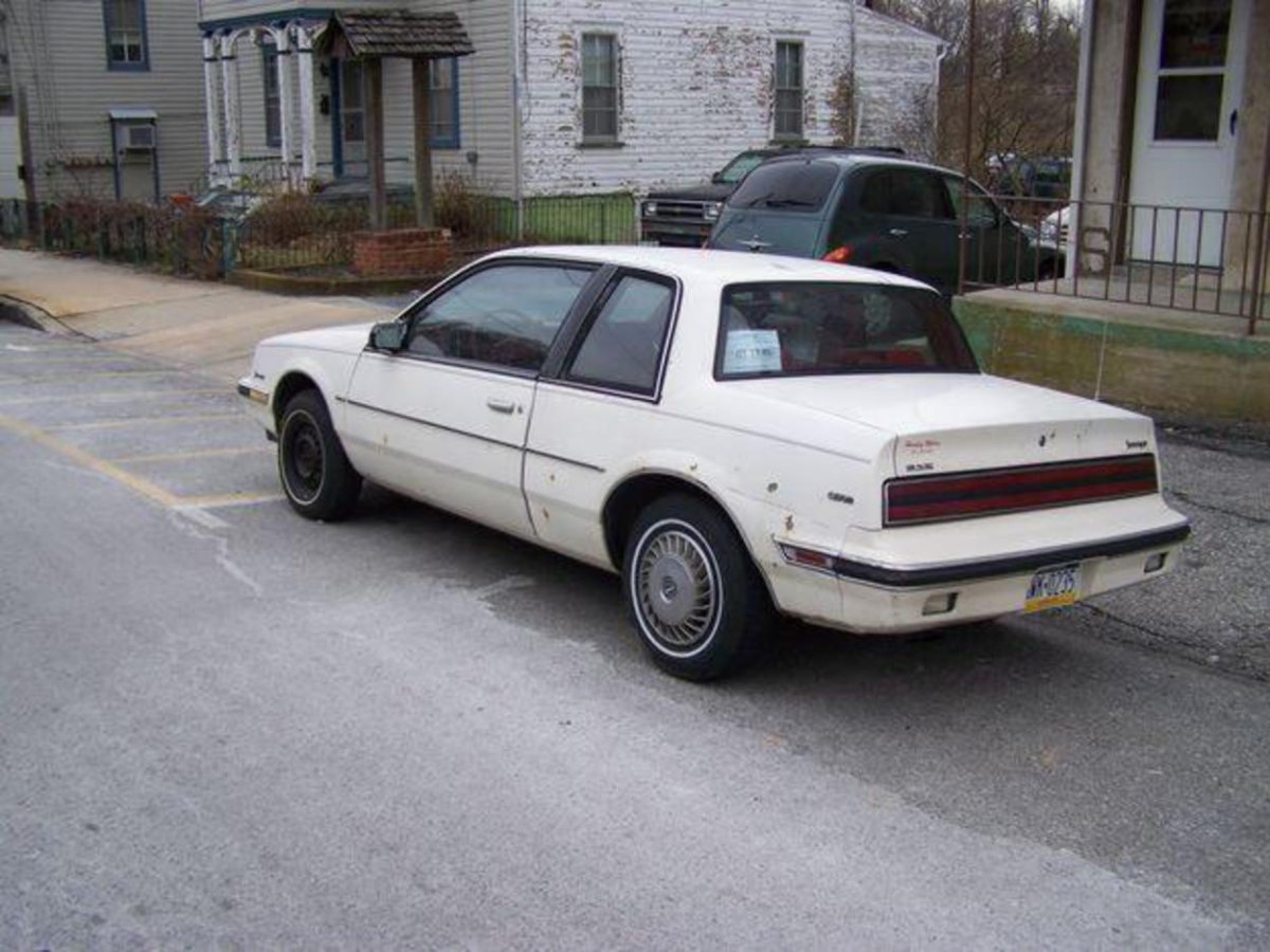 Buick Somerset 1987
