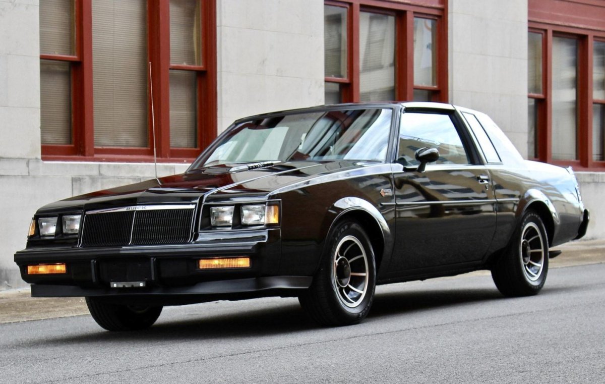 Бьюик Регал 1985