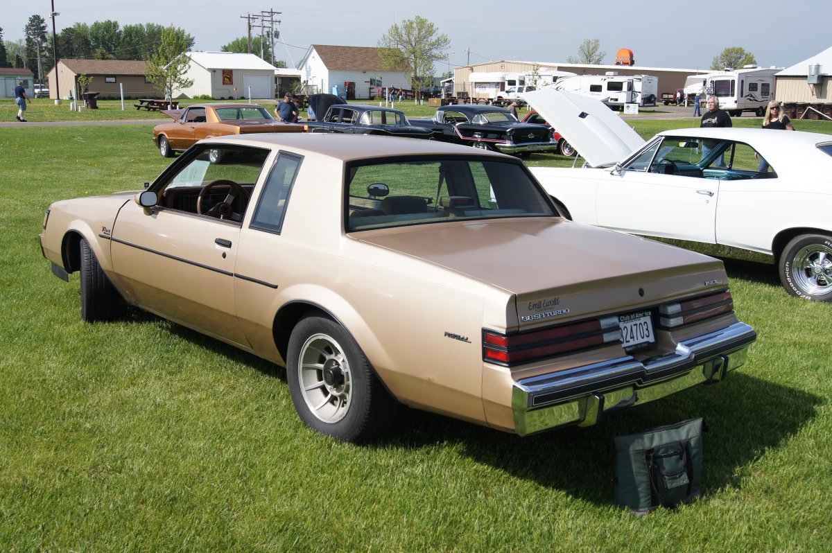 Buick Regal t-Type 1986