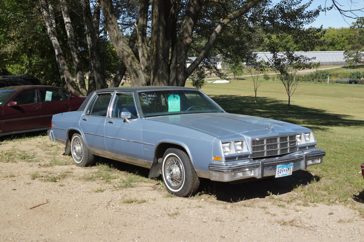 1983 Buick lesabre