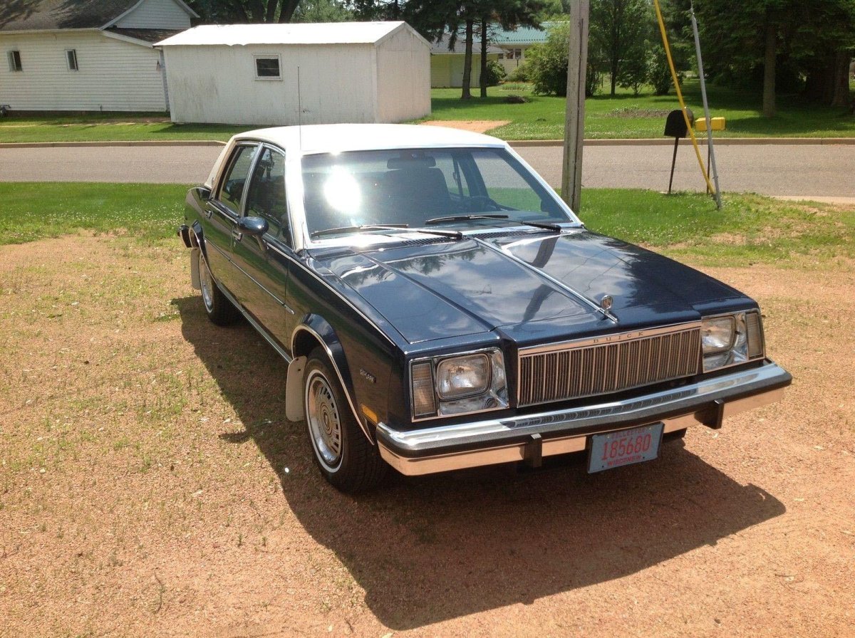 Buick Skylark 1980