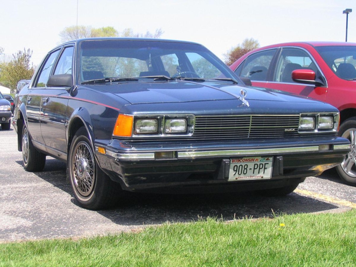 Buick Century 1983