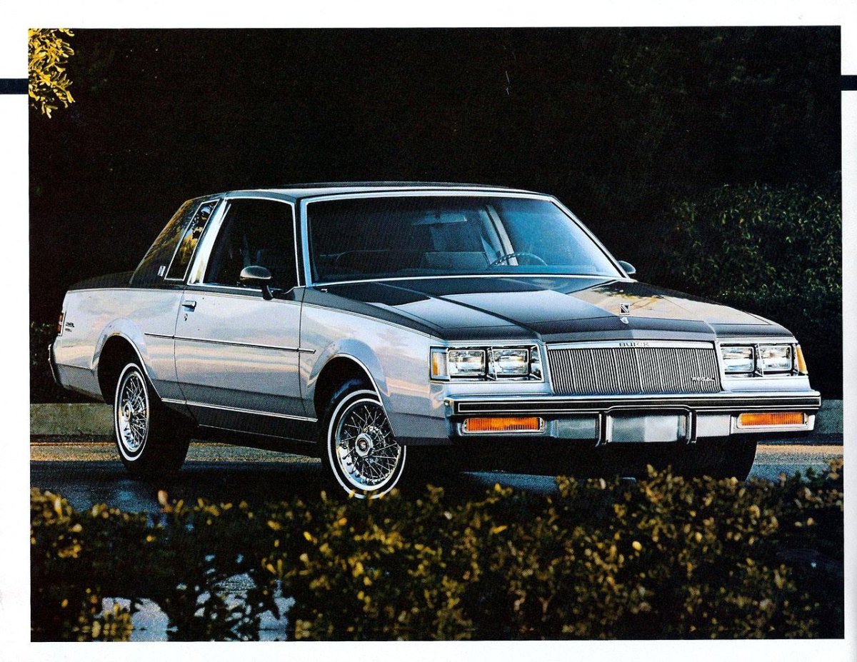 Buick Regal 1986