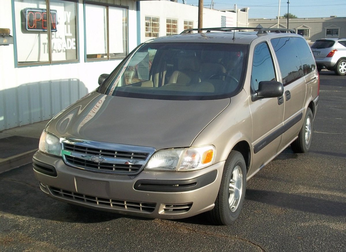 Шевроле Вентура 2002