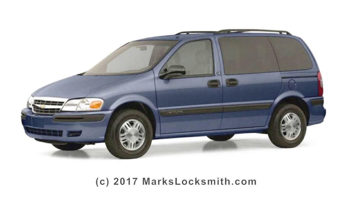 Chevrolet Trans Sport 1996 – 2005