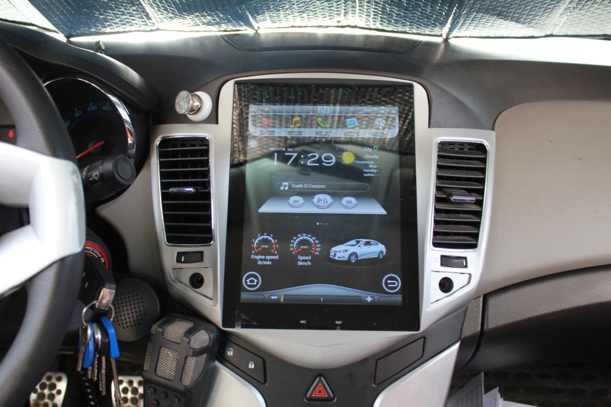 Chevrolet Cruze магнитола Tesla