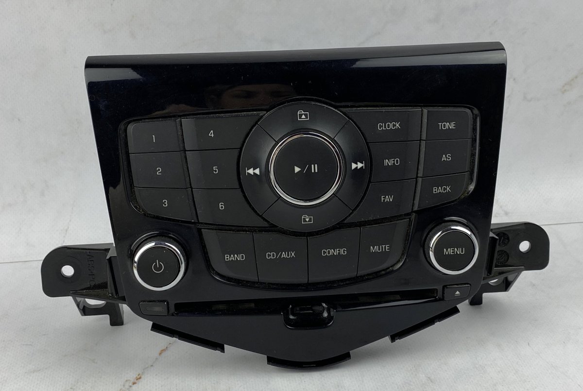 Штатная Шевроле Круз