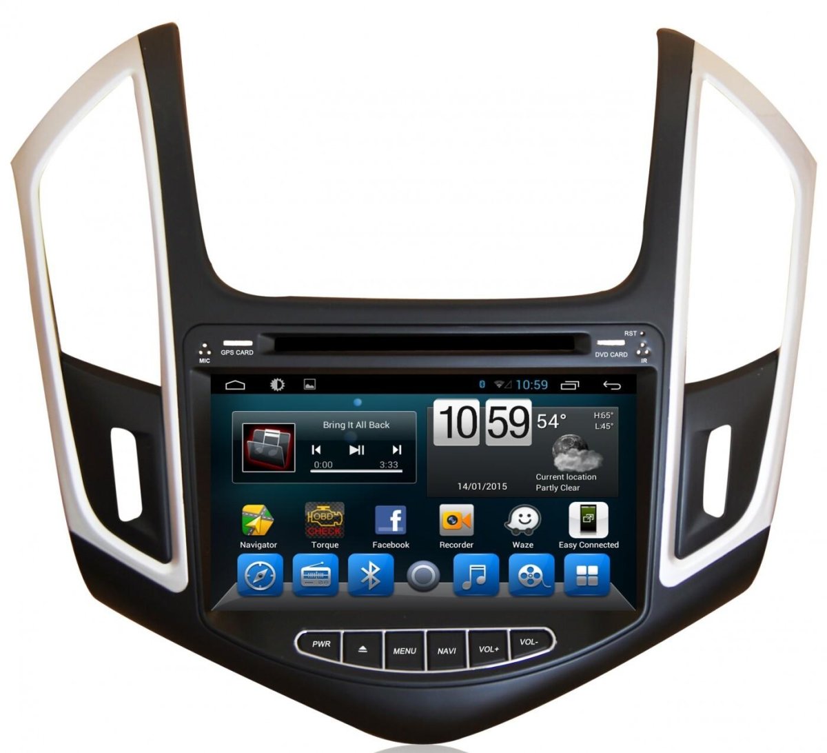 Магнитола Шевроле Круз 2013 андроид