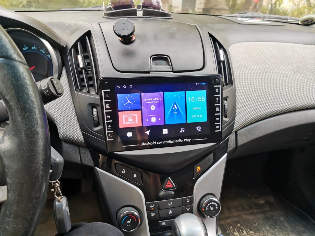 Магнитола Шевроле Круз 2012