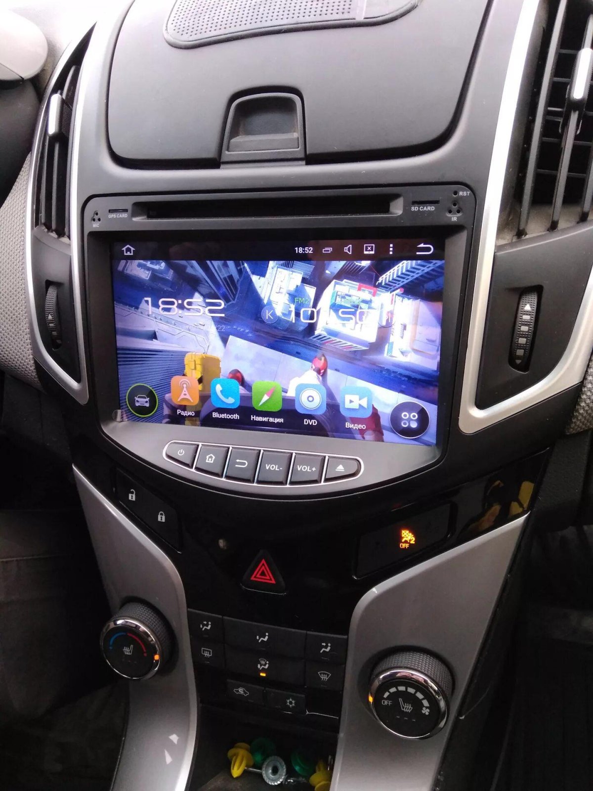 Магнитола Шевроле Круз 2013 андроид