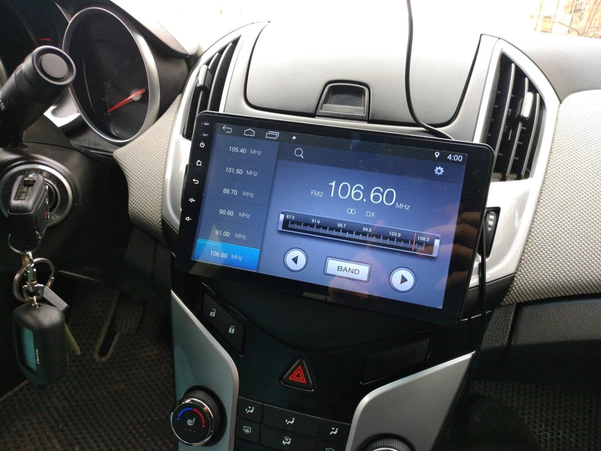 Шевроле Круз магнитола 9 дюймов