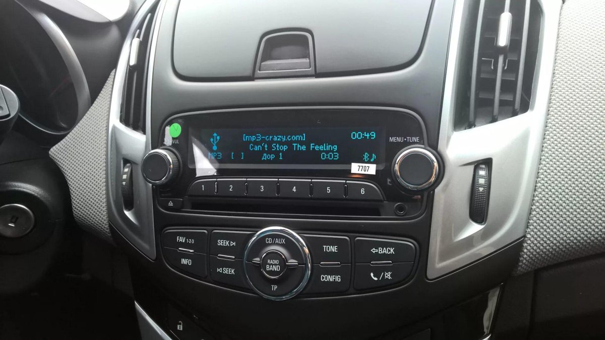 Магнитола Шевроле Круз 2013