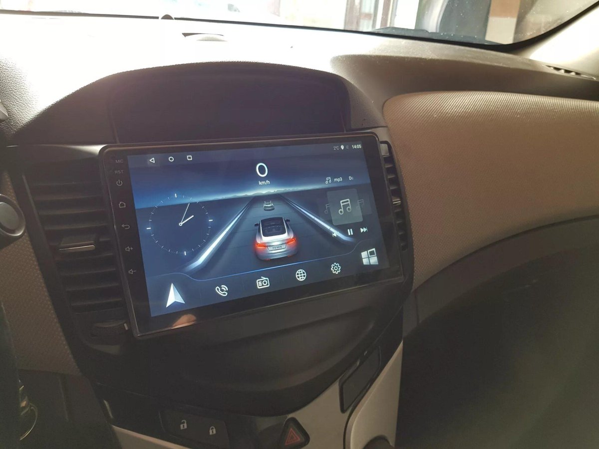 Магнитола Шевроле Круз 2011 андроид