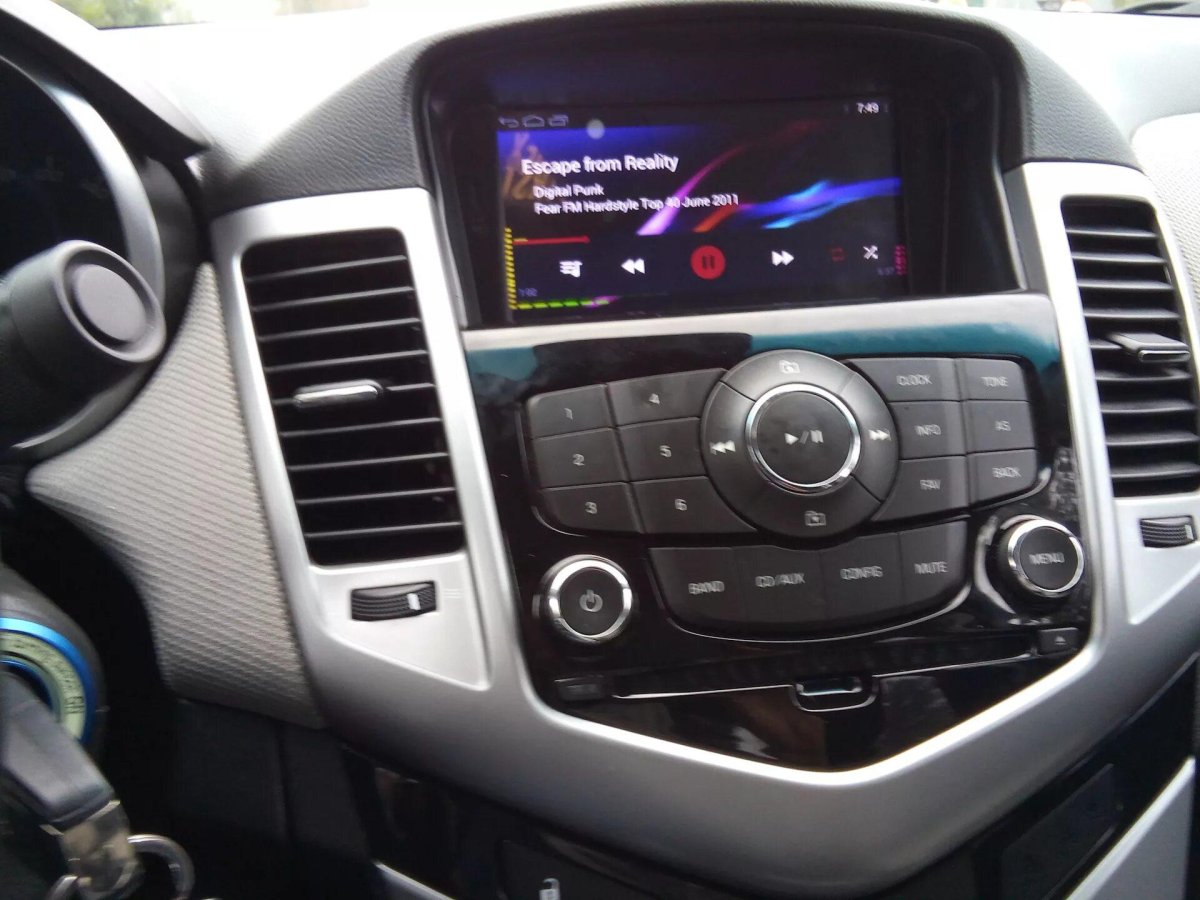 Магнитола Шевроле Круз 2012 андроид