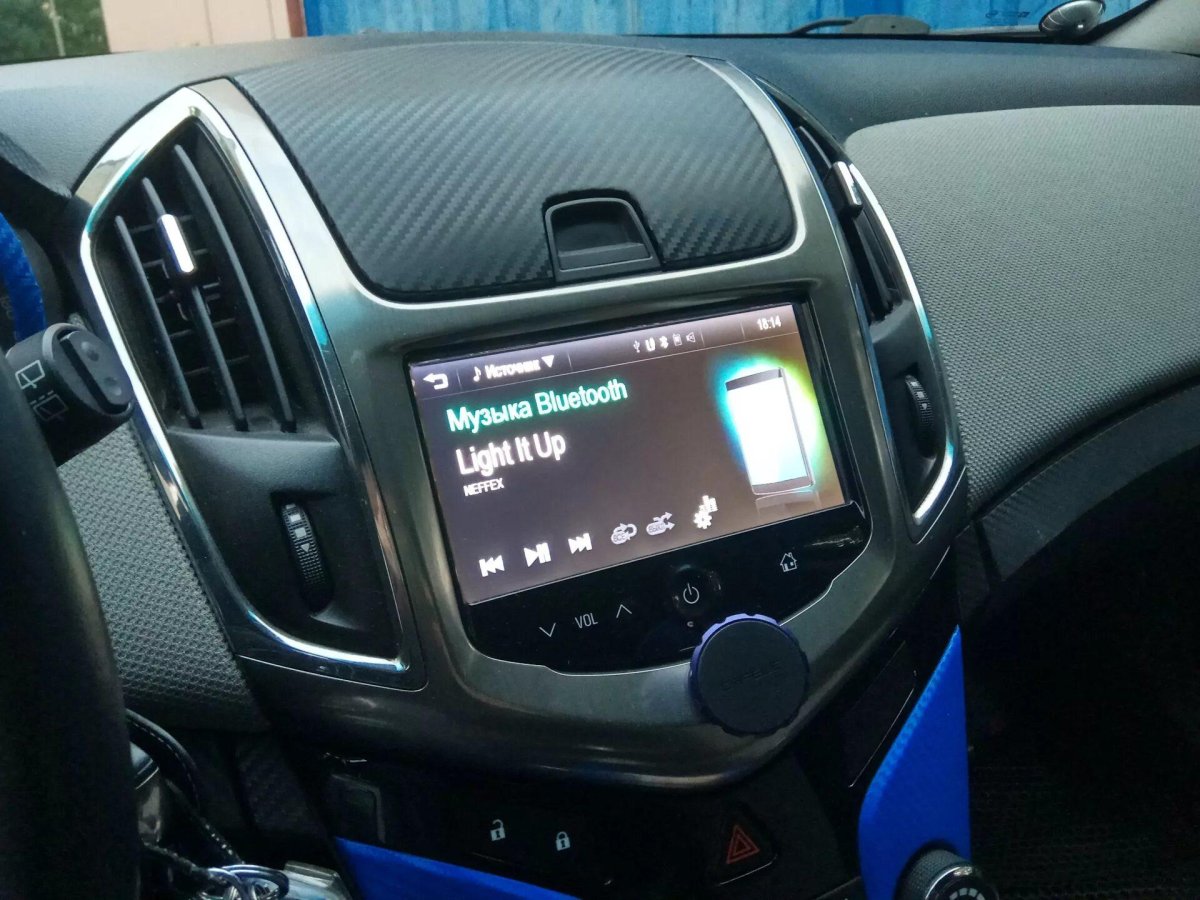 MYLINK Chevrolet Cruze