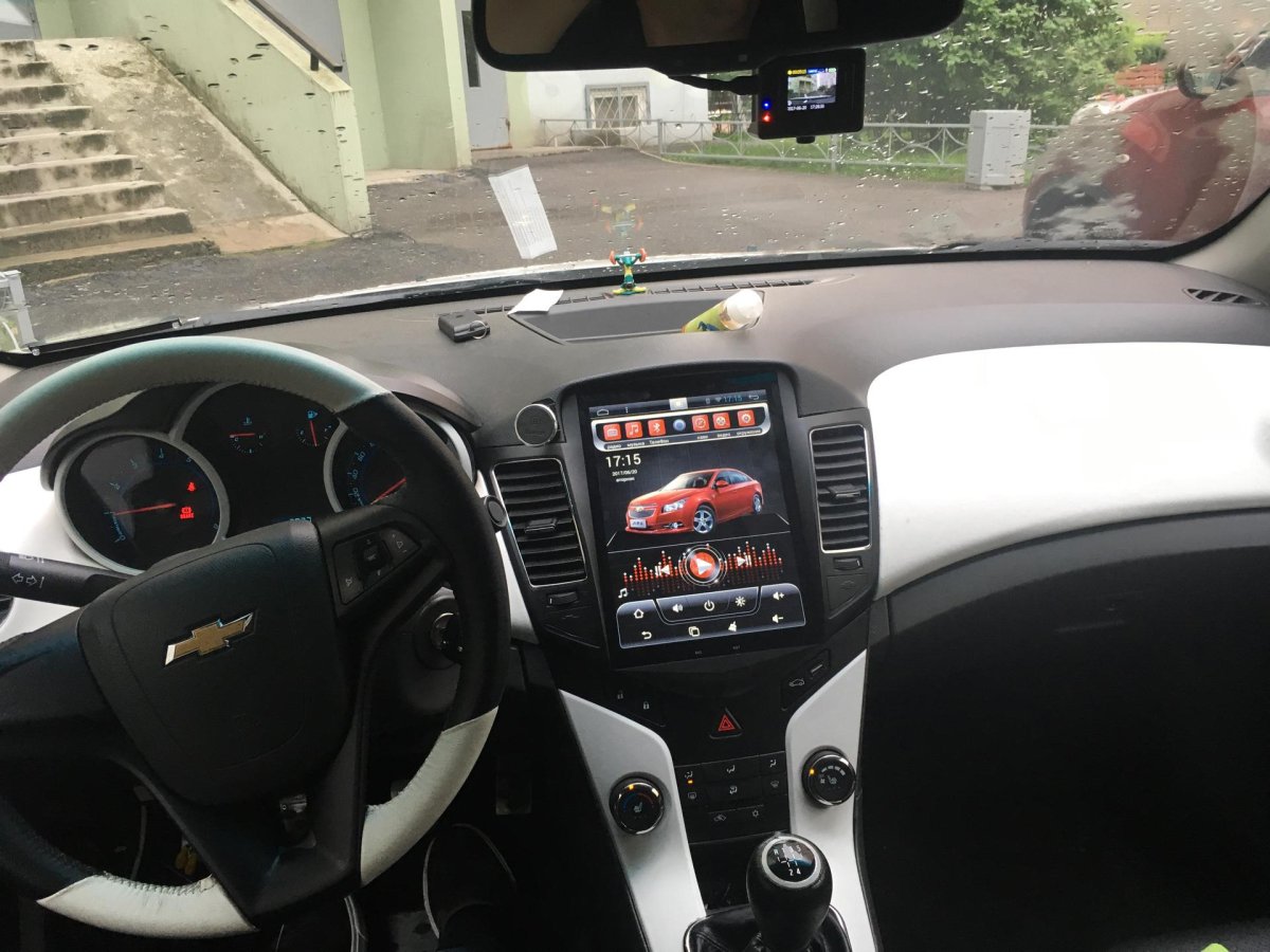 Магнитола Тесла Chevrolet Cruze 2012