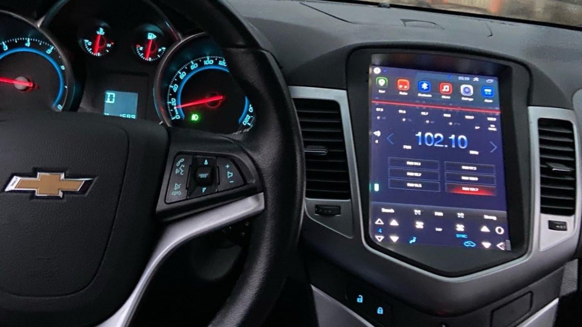 Магнитола Тесла Chevrolet Cruze 2012