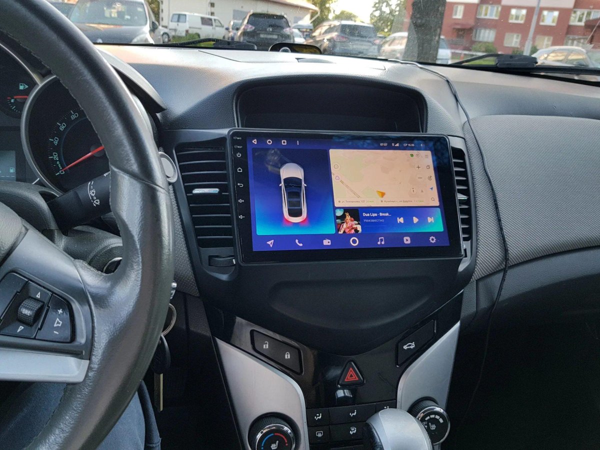 Магнитола Шевроле Круз j300