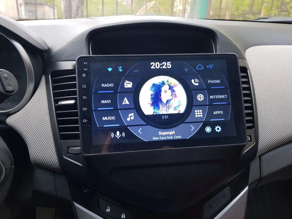 Шевроле Круз магнитола андроид