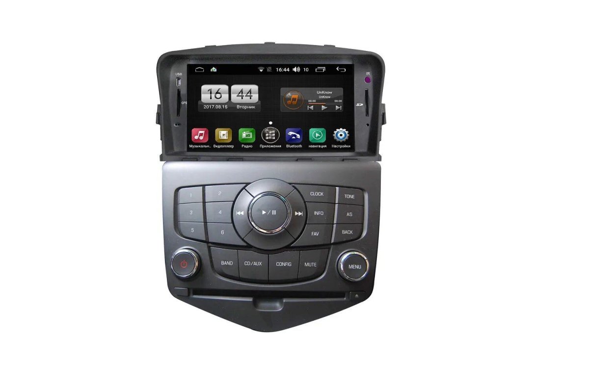 Штатная магнитола Шевроле Круз 2012