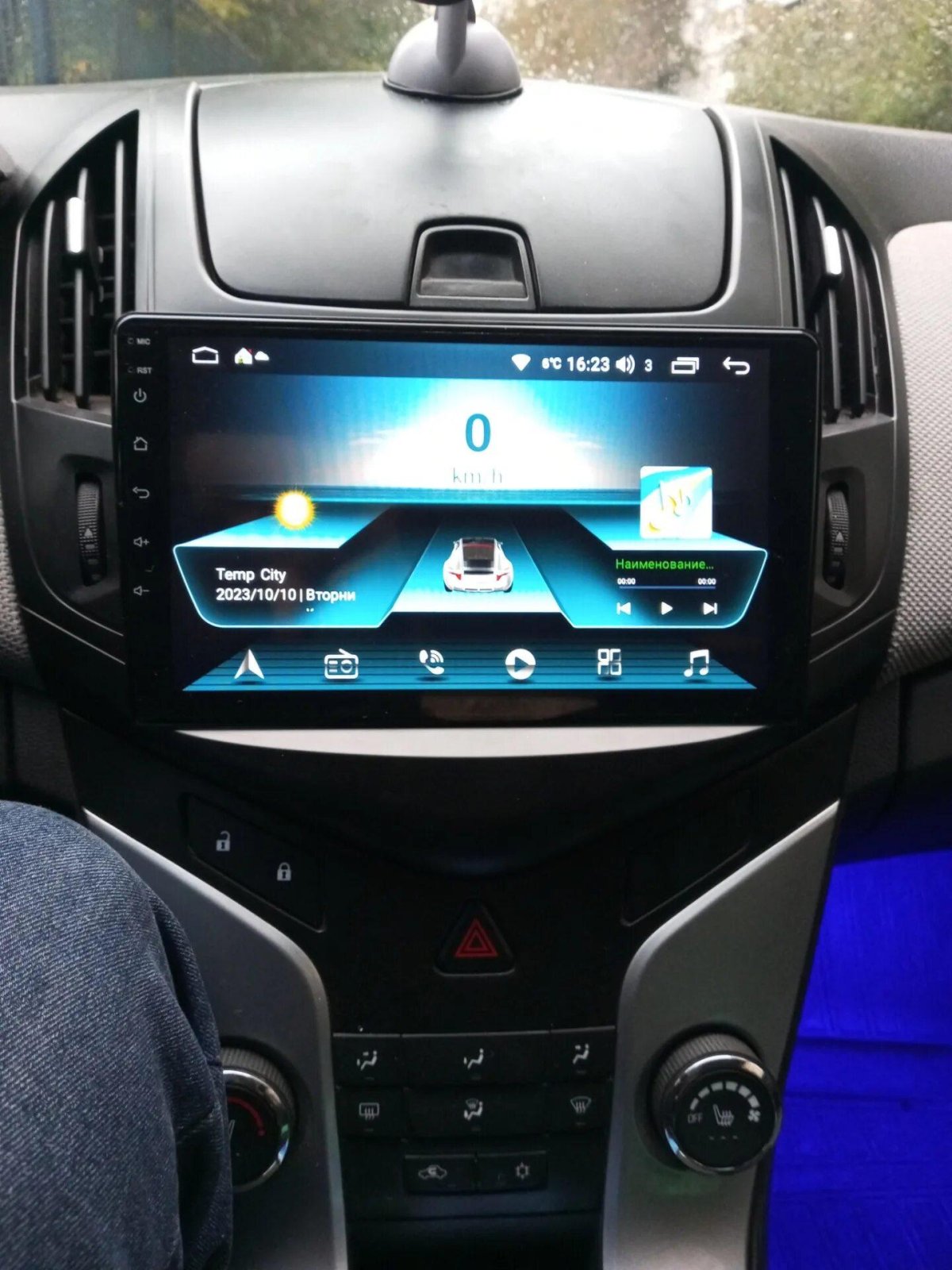 Магнитола Шевроле Круз 2013