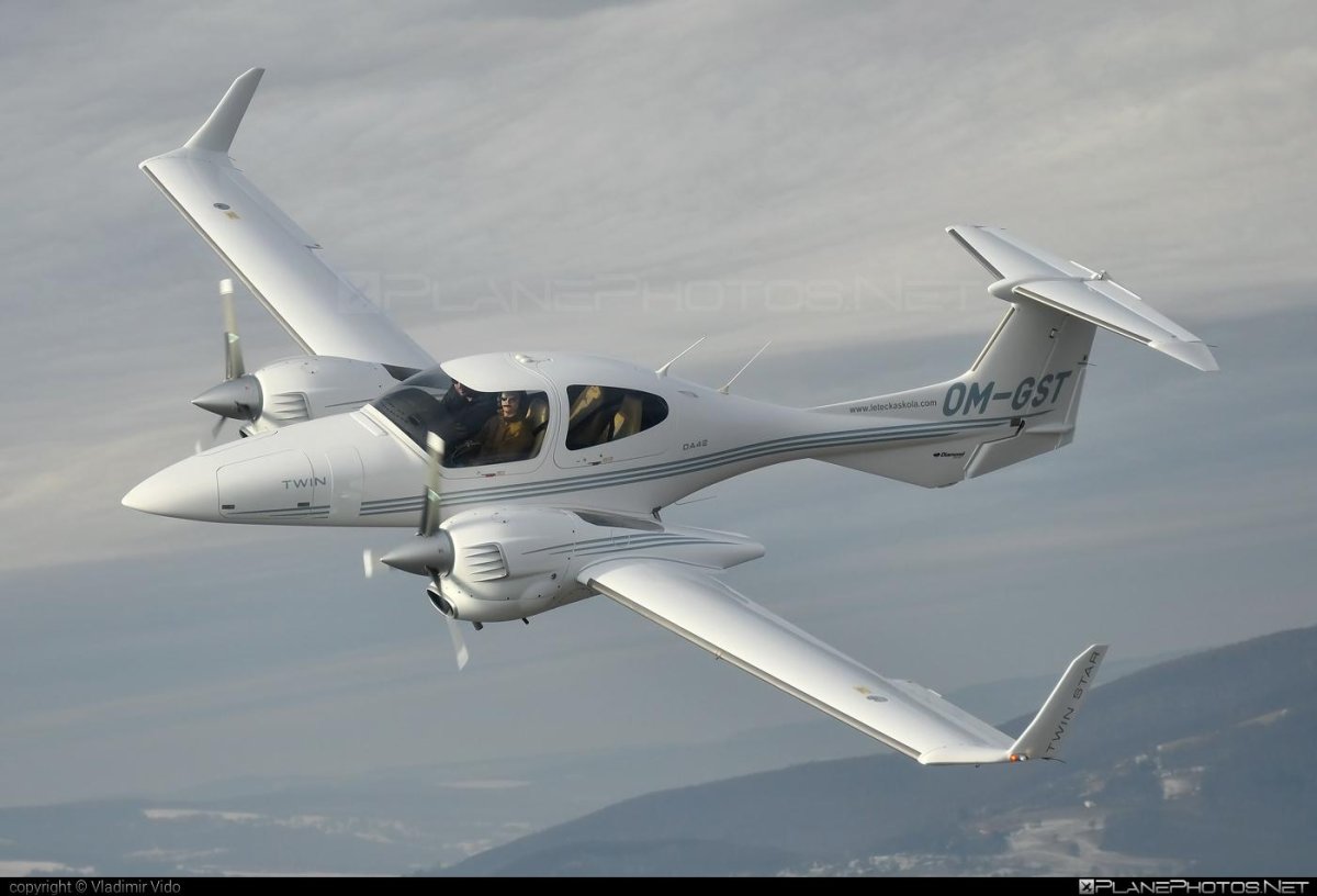 Diamond aircraft da42 Twin Star