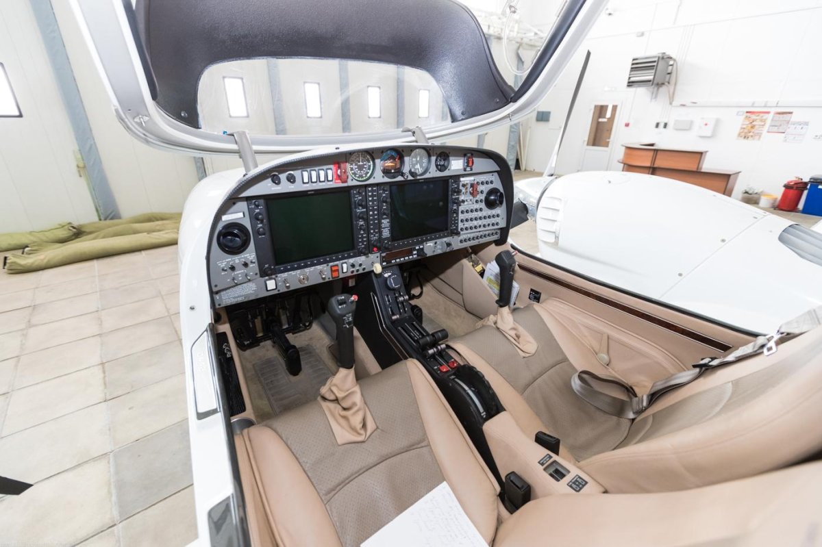 Diamond aircraft da42 Twin Star