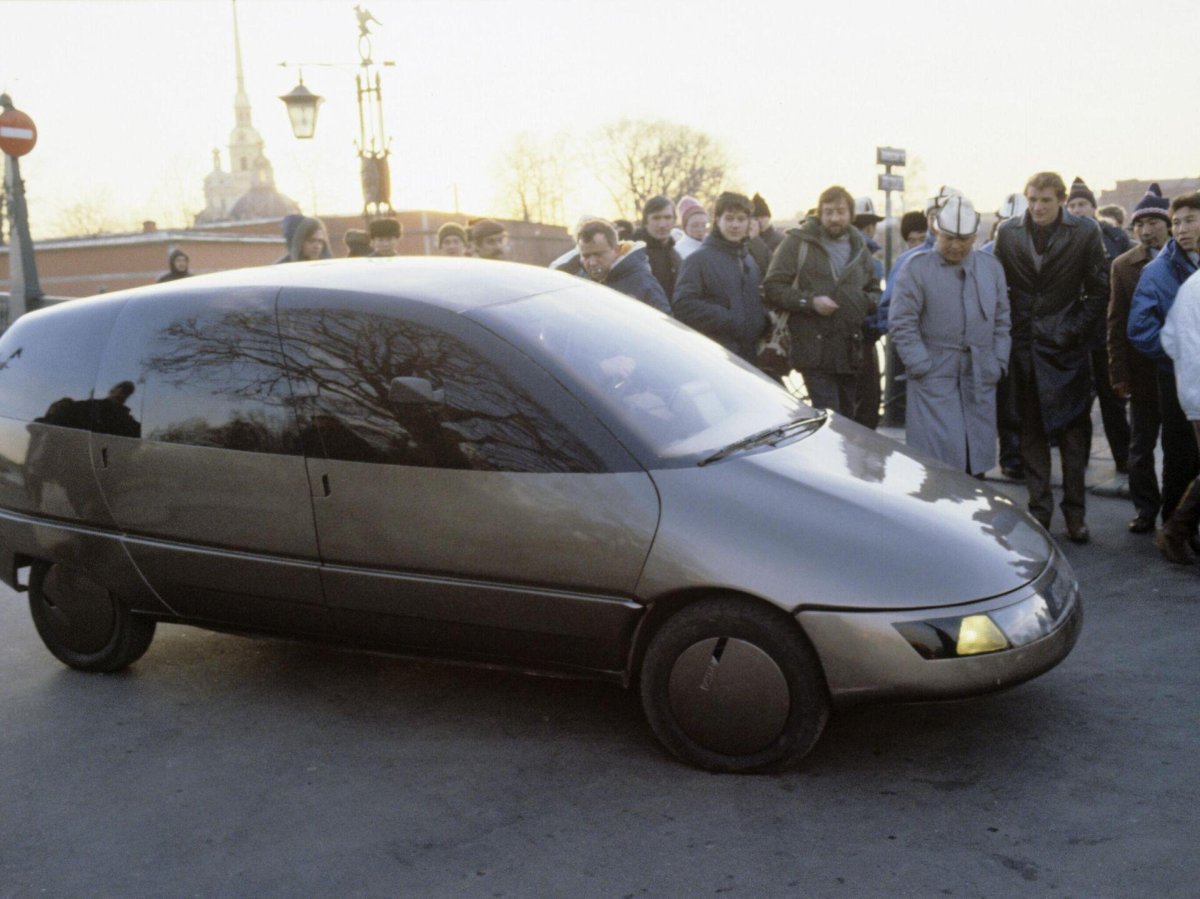 Охта автомобиль