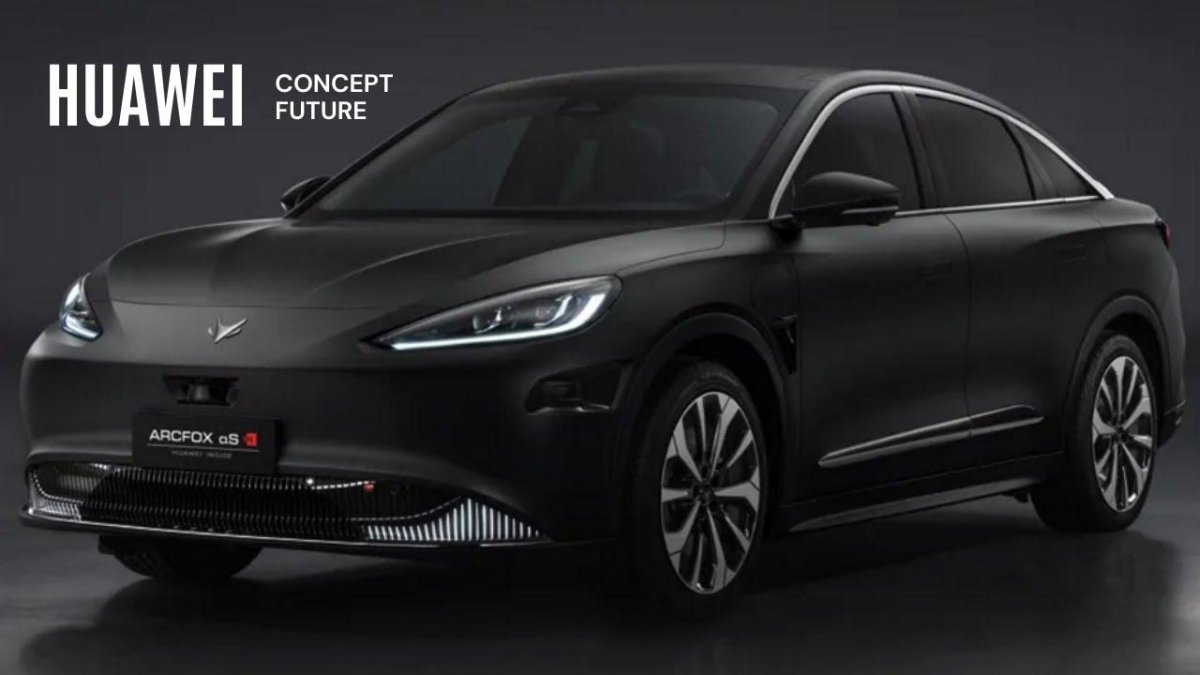 Электромобиль Huawei Hi Arcfox