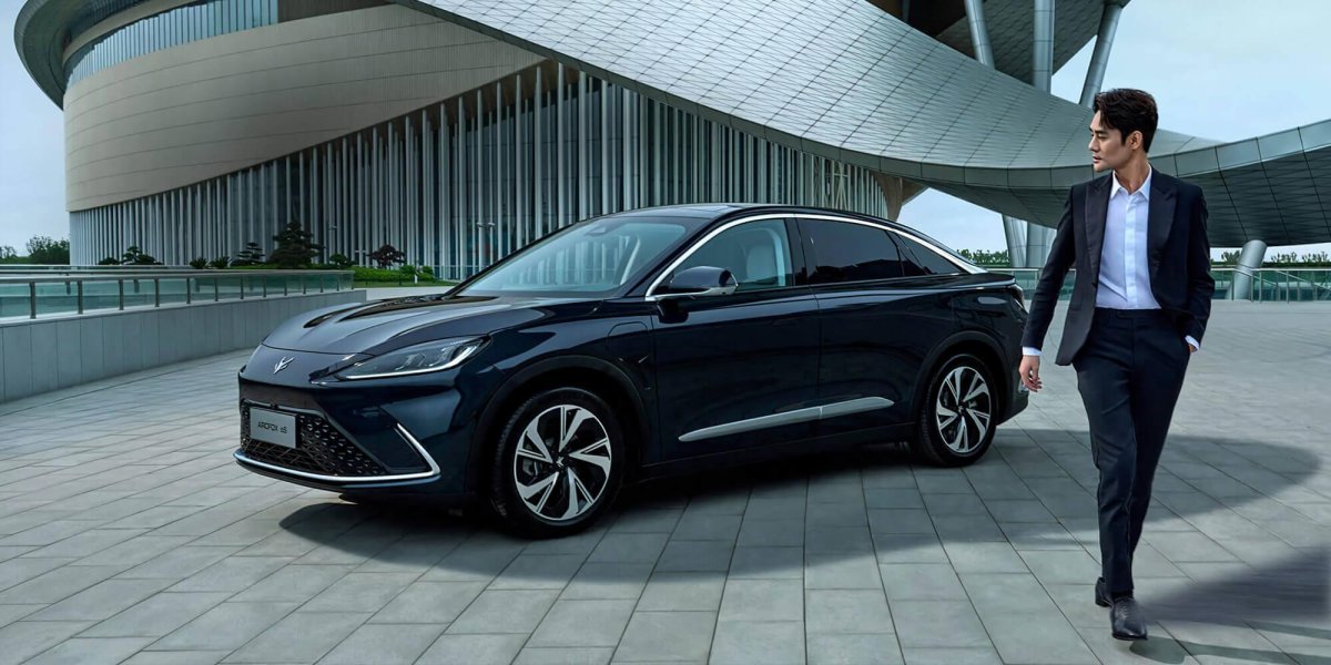 Arcfox электромобиль