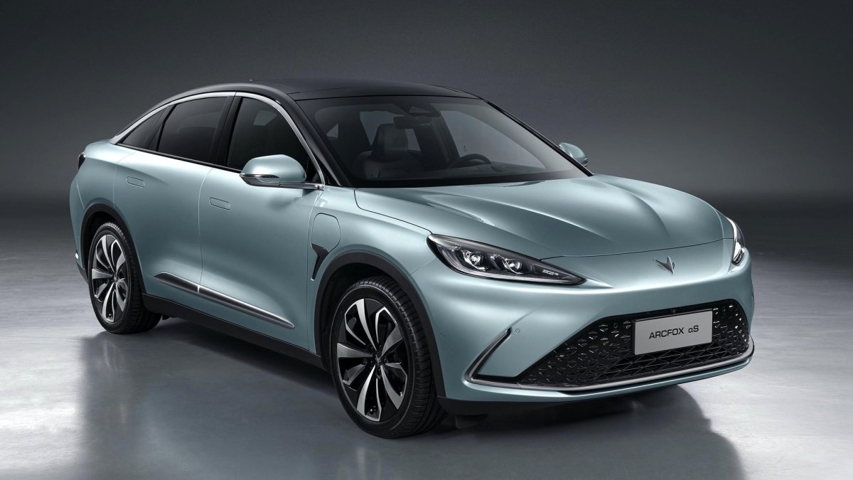 Электромобиль Huawei Hi Arcfox